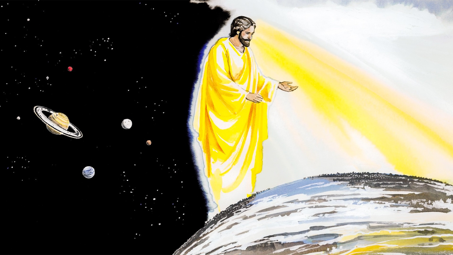 வார்த்தை மாம்சமானது (யோ.1:1-18)