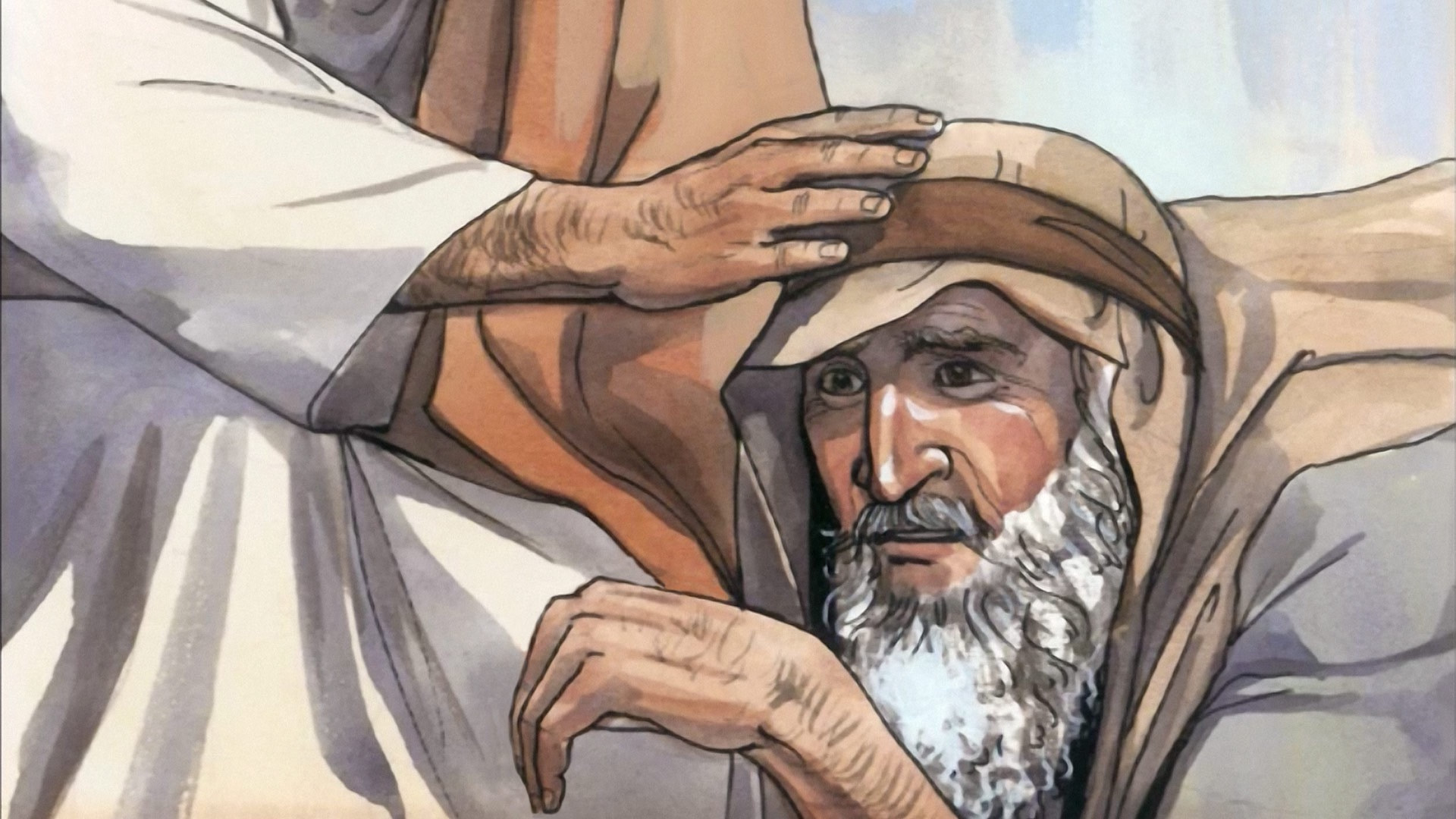 இயேசு பெதஸ்தா குளக்கரையில் முடவனை சுகமாக்கினார் (யோ.5:1-15)