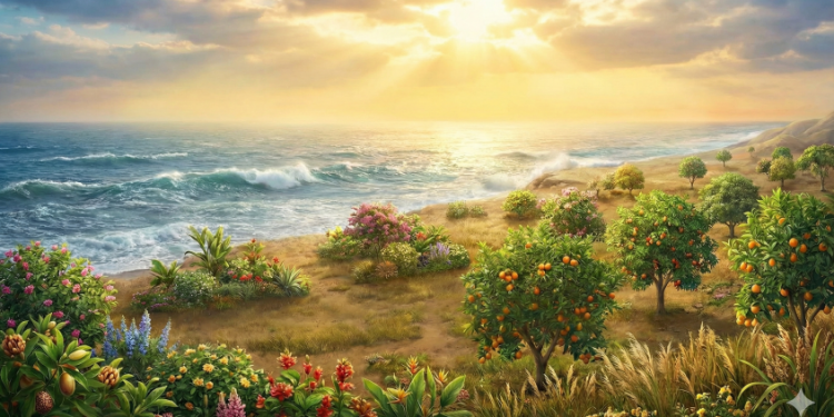 ஆதியாகமம் 1:9-13 தொகுப்பு