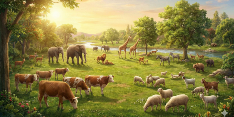 ஆதியாகமம் 1,24-25 தொகுப்பு