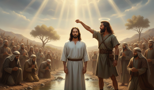 மத்தேயு 3:13-17 தொகுப்பு