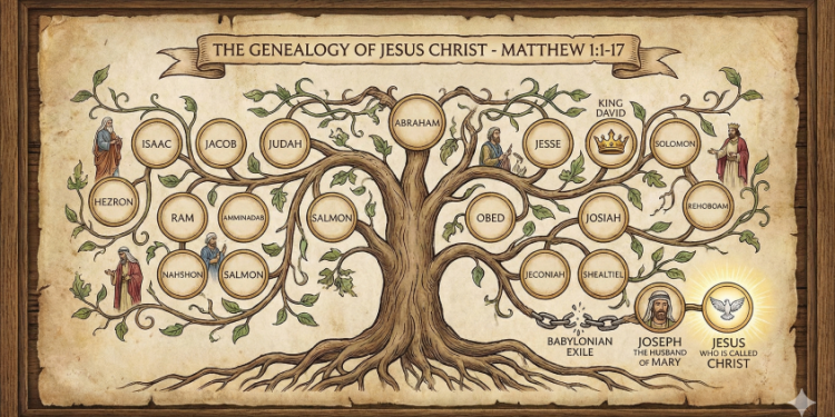 மத்தேயு 1:1-17 தொகுப்பு