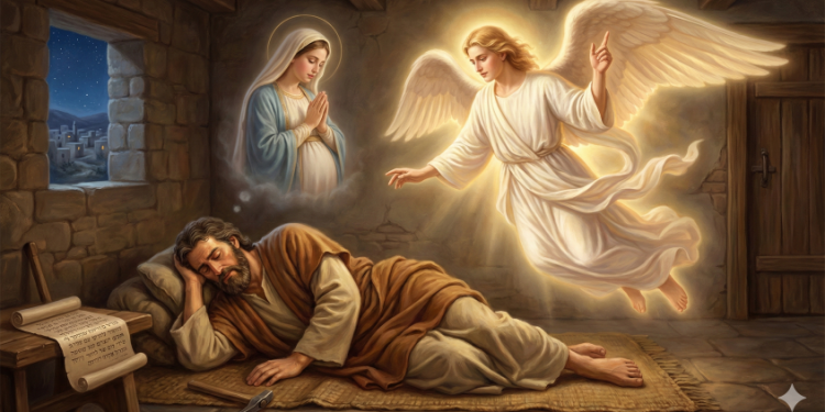 மத்தேயு 1:18-25 தொகுப்பு