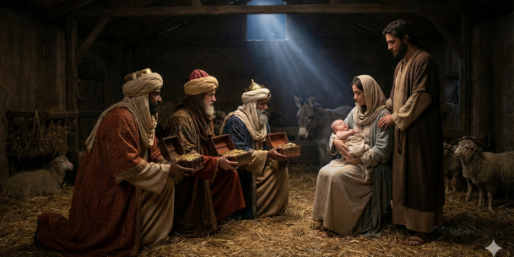 மத்தேயு 2:9-12 தொகுப்பு