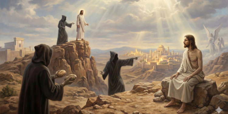 மத்தேயு 4:1-11 தொகுப்பு