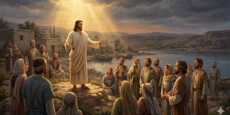 மத்தேயு 4:12-17 தொகுப்பு