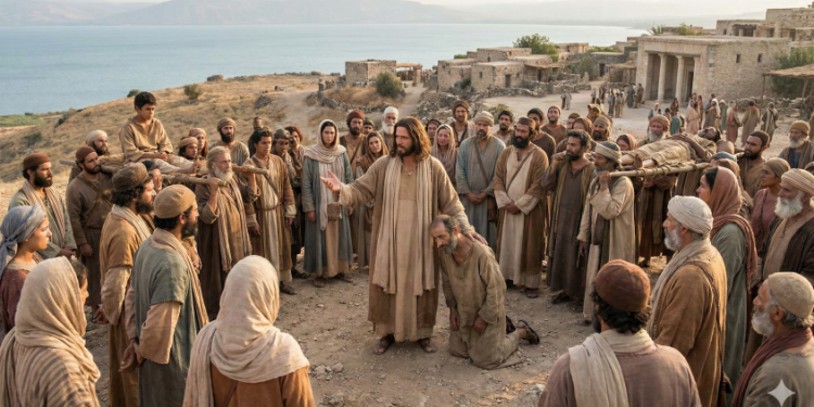 மத்தேயு 4:23-25 தொகுப்பு