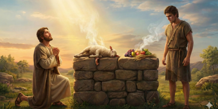 ஆதியாகமம் 4,3-5 தொகுப்பு